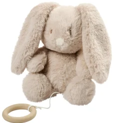 Nattou                    Peluche Musical Loulou    Lapin Sable
