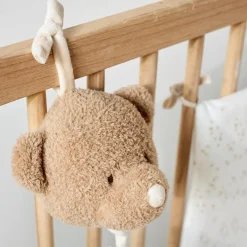 Nattou                    Peluche musical Teddy    Tête Ours Caramel