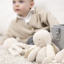 Nattou Peluche Pieuvre activité Lapidou Sable