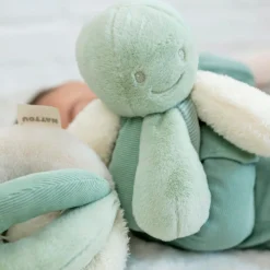 Nattou                    Peluche Pieuvre activité Lapidou    Vert tilleul