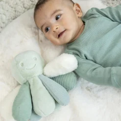 Nattou                    Peluche Pieuvre activité Lapidou    Vert tilleul