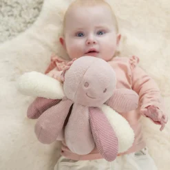 Nattou                    Peluche Pieuvre activité Lapidou    Rose
