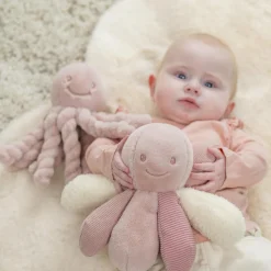 Nattou                    Peluche Pieuvre activité Lapidou    Rose