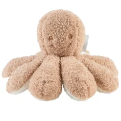 Nattou Peluche pieuvre d'activité Teddy Caramel