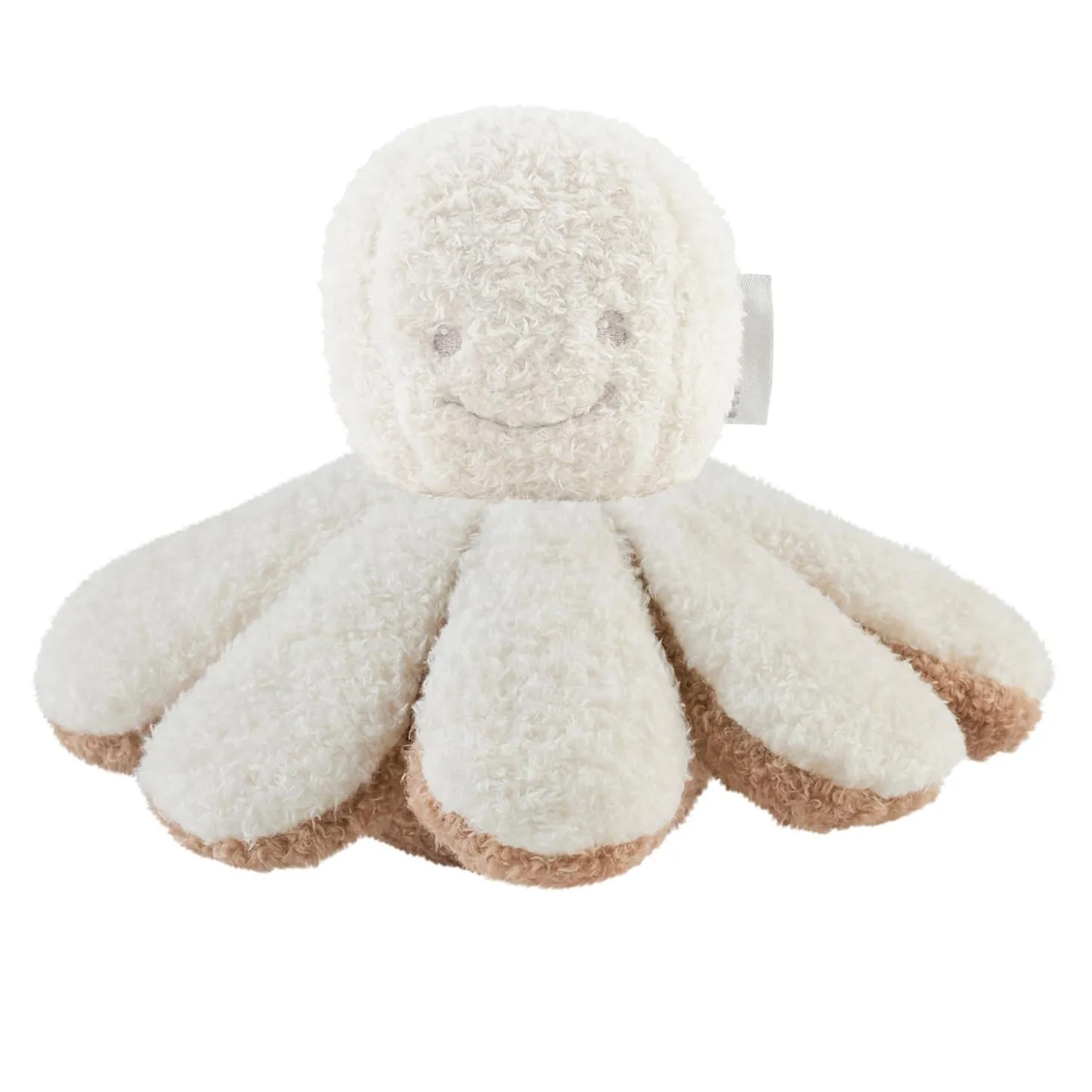 Nattou Peluche pieuvre d'activité Teddy Écru