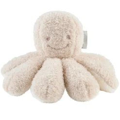 Nattou Peluche pieuvre d'activité Teddy Beige
