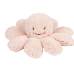 Nattou                    Peluche Pieuvre hochet longs poils Lapidou    Rose poudré