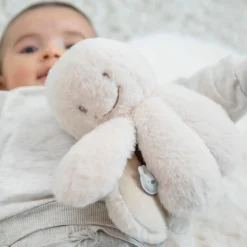 Nattou                    Peluche Pieuvre hochet longs poils Lapidou    Sable
