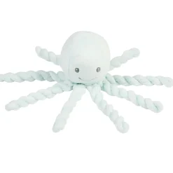 Nattou Peluche Pieuvre Lapidou Bleu ciel