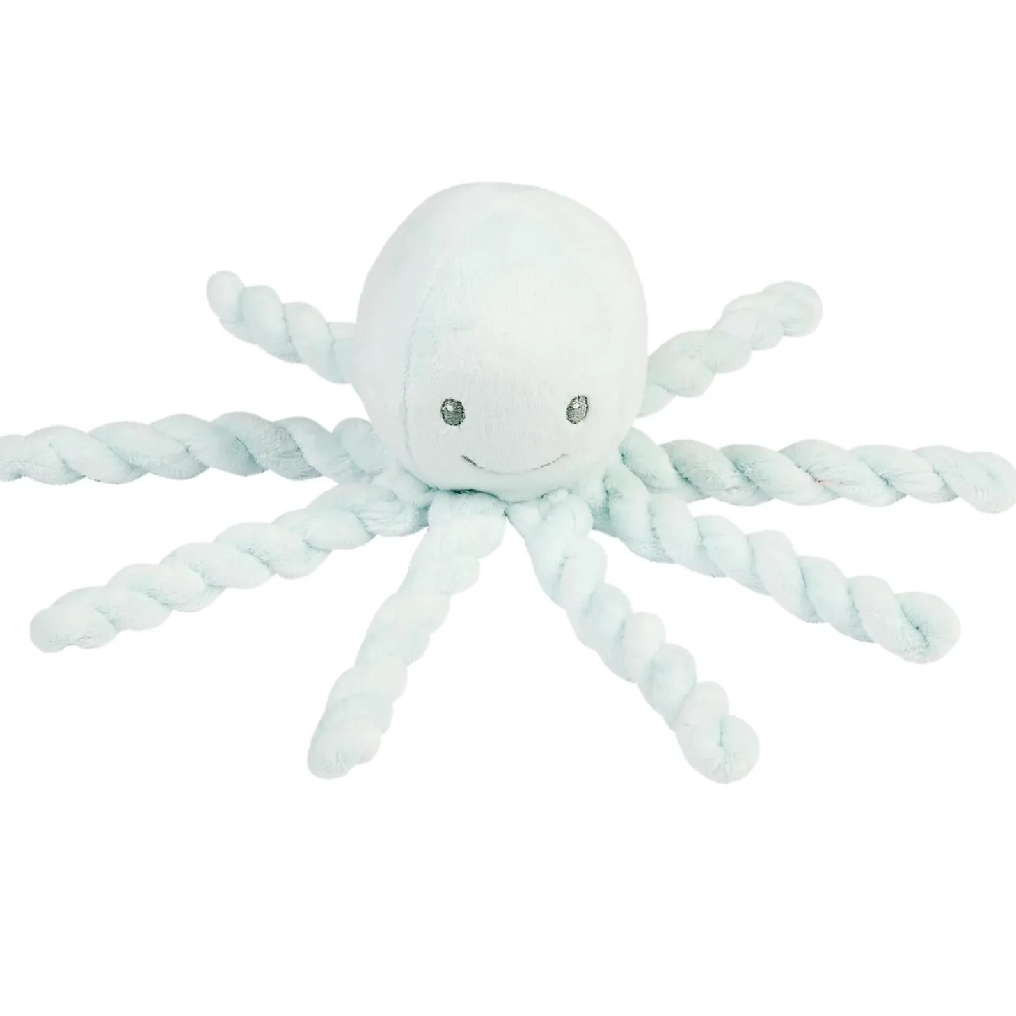Nattou Peluche Pieuvre Lapidou Bleu ciel