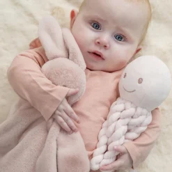 Nattou Peluche Pieuvre Lapidou Rose pastel