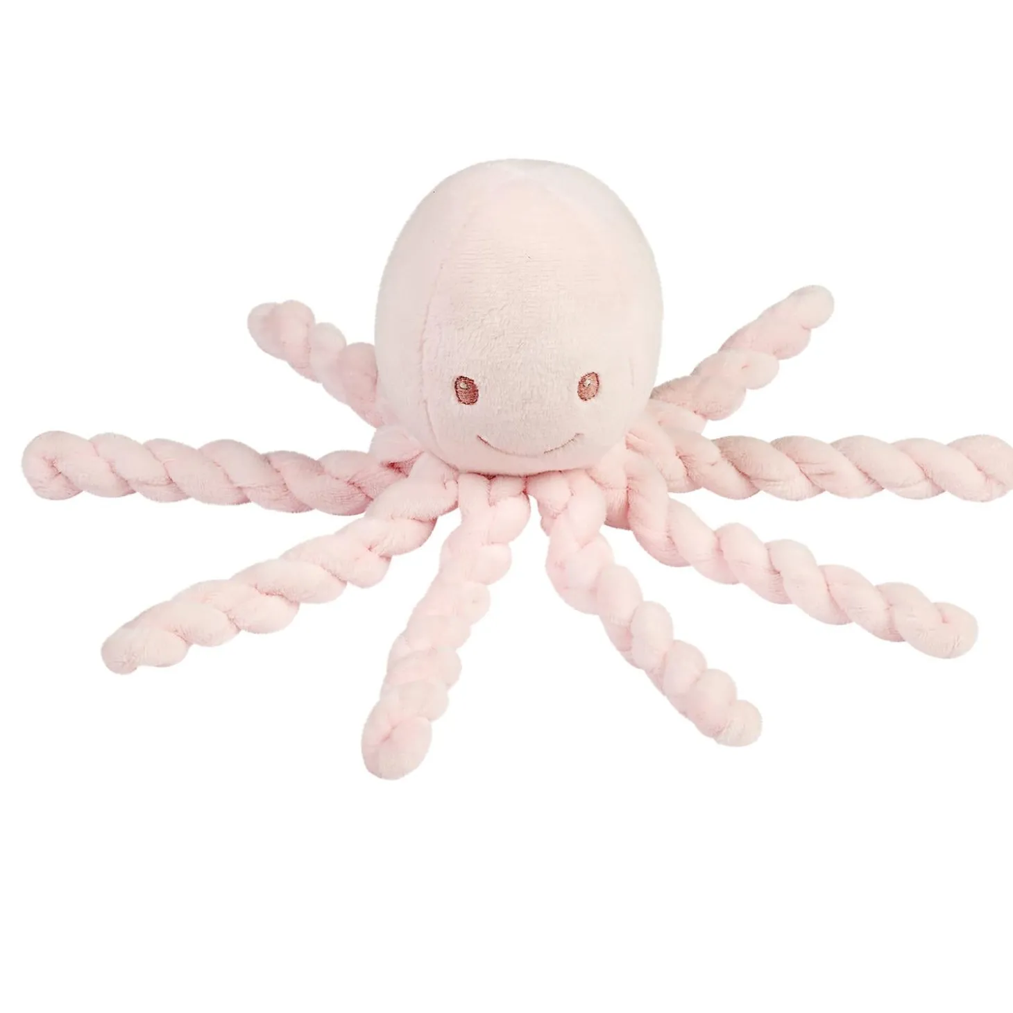 Nattou Peluche Pieuvre Lapidou Rose pastel