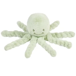 Nattou                    Peluche Pieuvre Toudous Lapidou    Vert tilleul