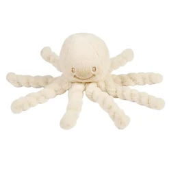 Nattou Peluche Pieuvre Toudous Lapidou Sable