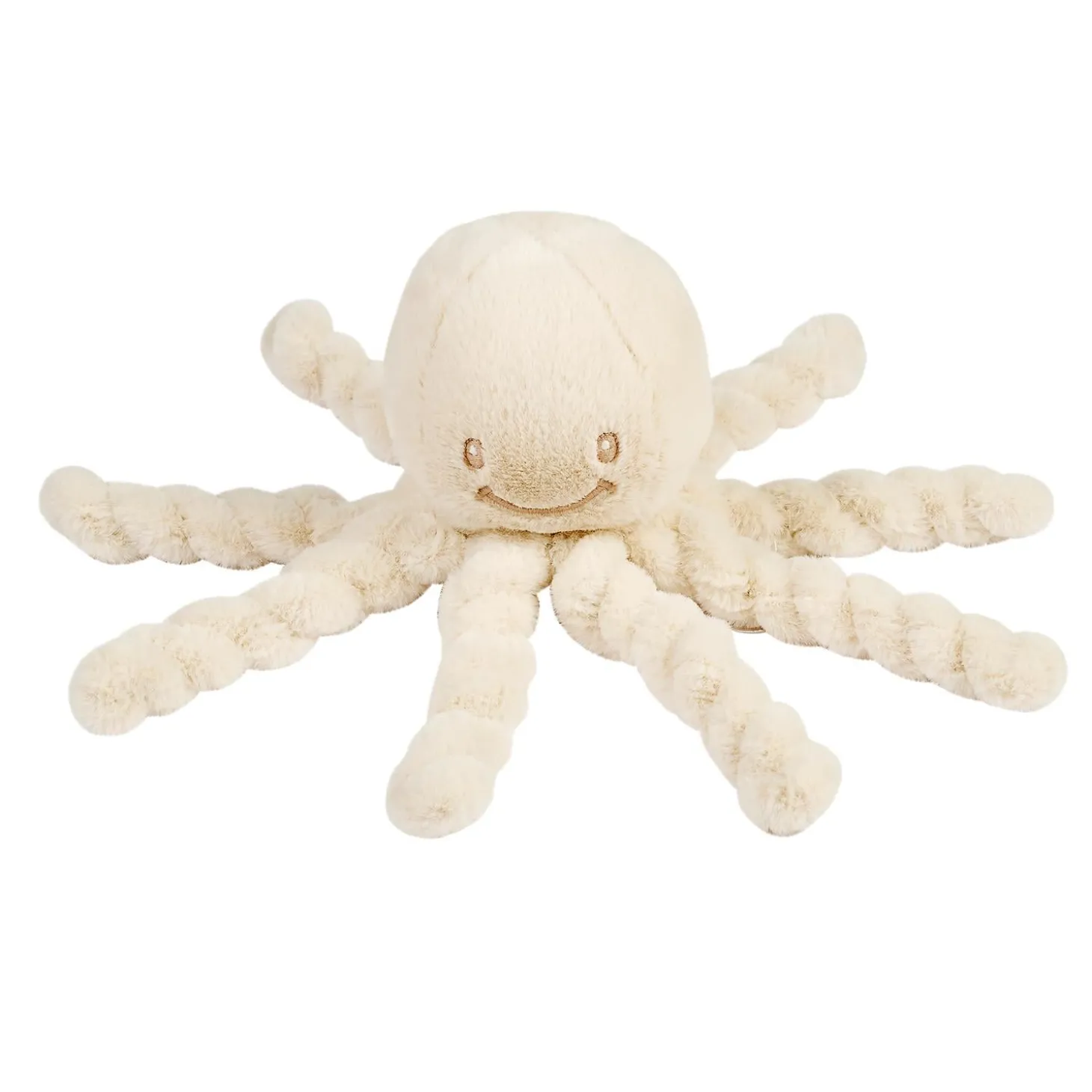 Nattou Peluche Pieuvre Toudous Lapidou Sable