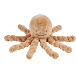 Nattou                    Peluche Pieuvre Toudous Lapidou    Beige ambré