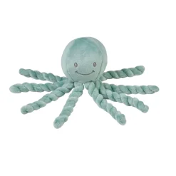 Nattou Peluche pieuvre Vert
