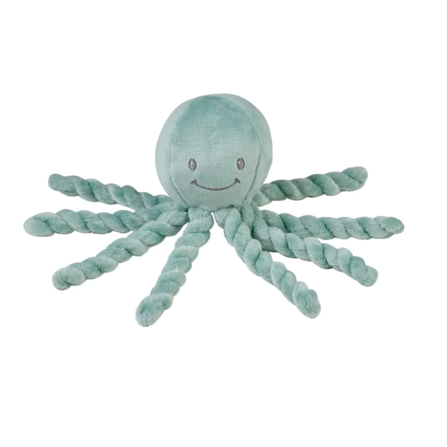 Nattou Peluche pieuvre Vert