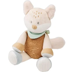 Nattou                    Peluche renard Flo    Marron