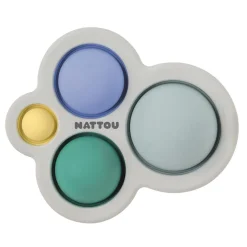 Nattou                    Pop it silicone    Vert