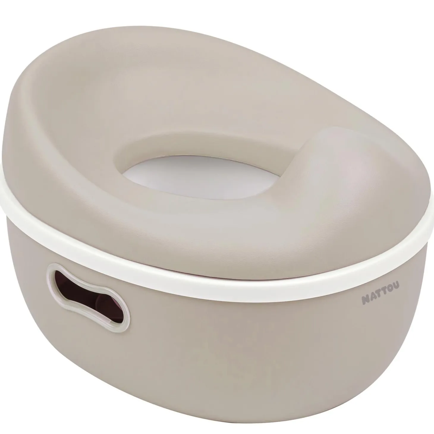 Nattou Pot pour bébé 3 en 1 Potty Beige