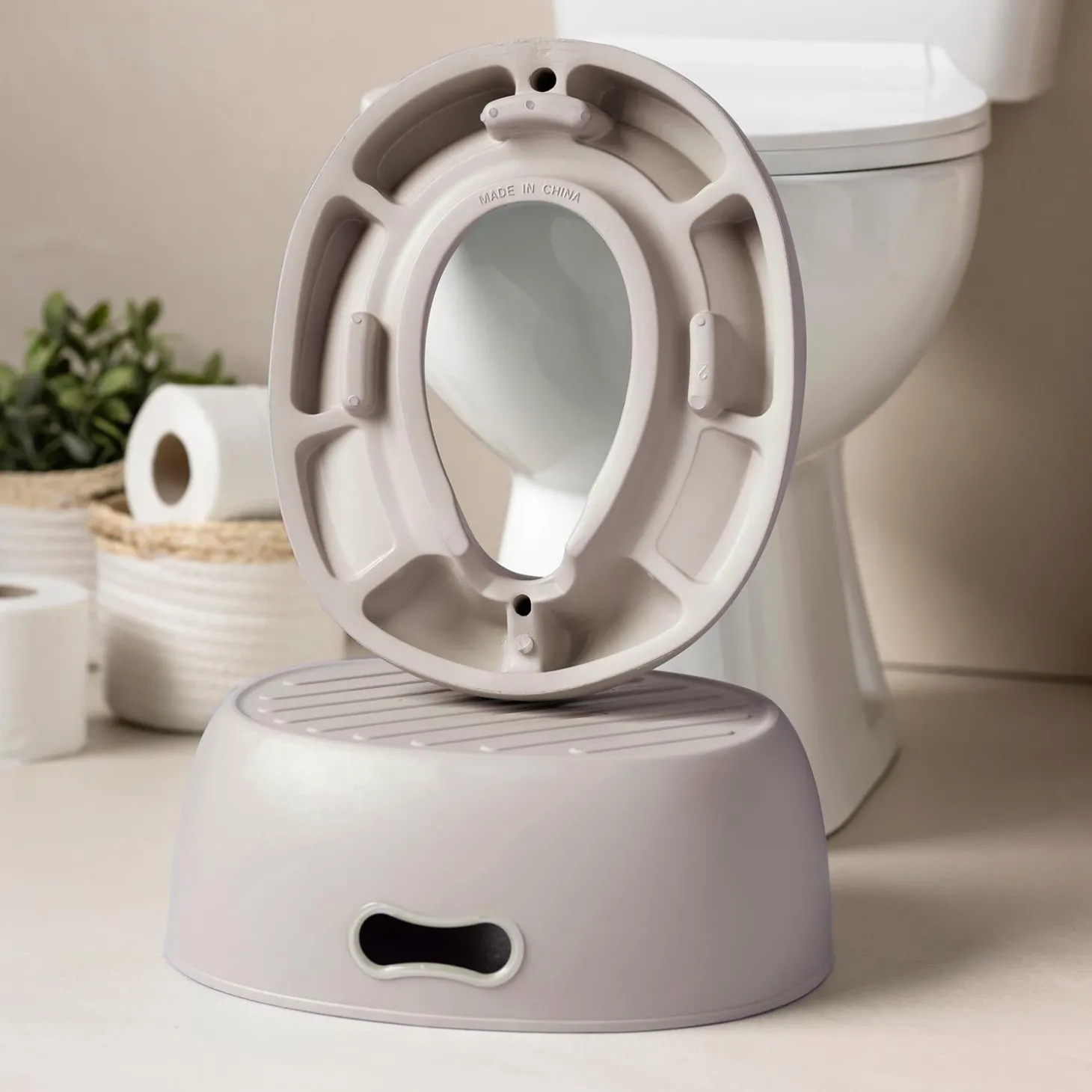 Nattou Pot pour bébé 3 en 1 Potty Beige