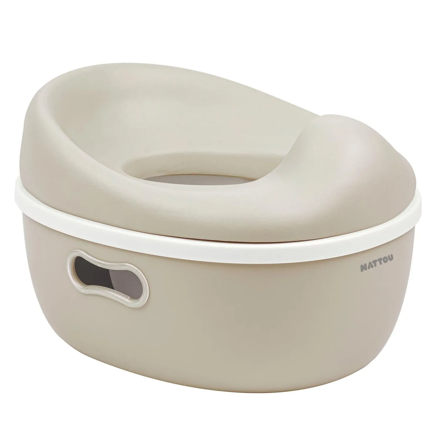 Nattou Pot pour bébé 3 en 1 Potty Beige