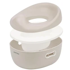 Nattou Pot pour bébé 3 en 1 Potty Beige