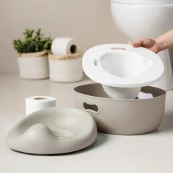 Nattou Pot pour bébé 3 en 1 Potty Beige