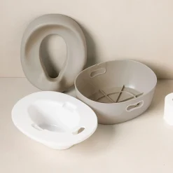 Nattou Pot pour bébé 3 en 1 Potty Beige