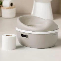 Nattou Pot pour bébé 3 en 1 Potty Beige
