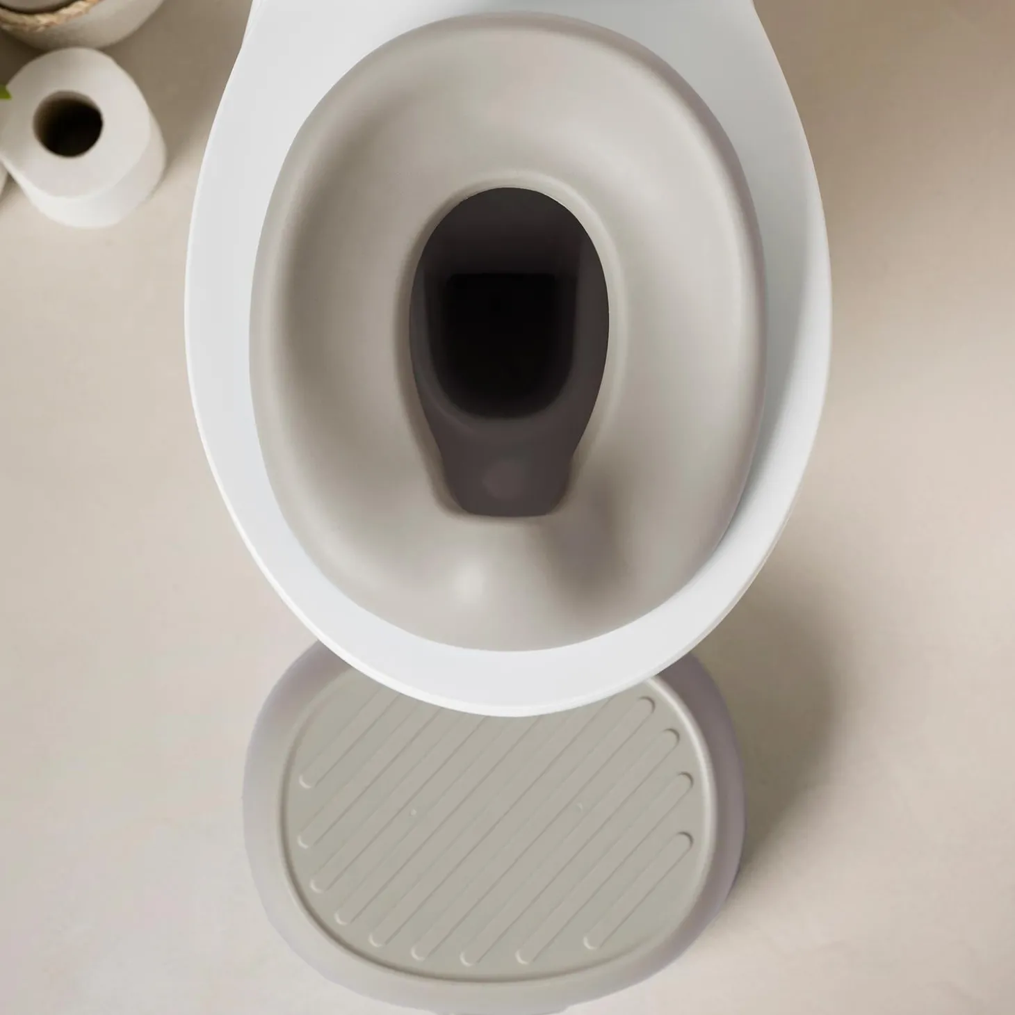 Nattou Pot pour bébé 3 en 1 Potty Beige