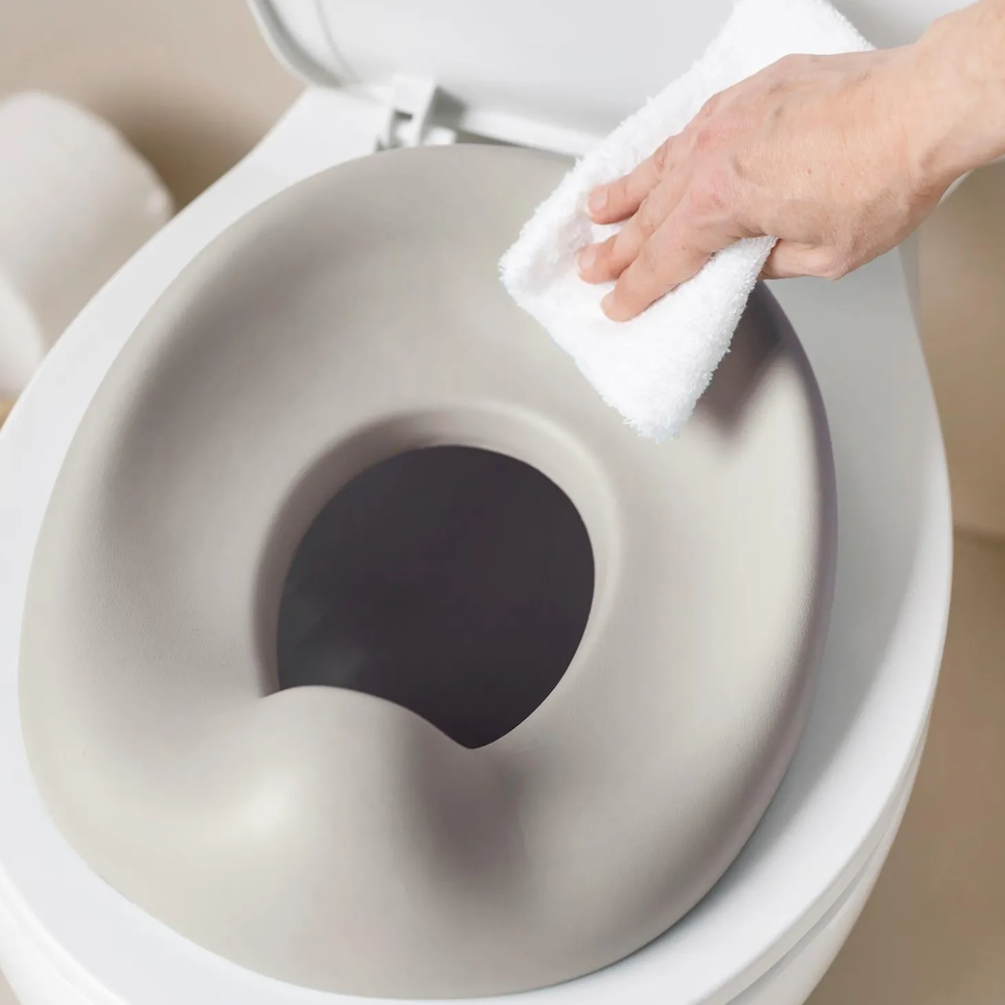 Nattou Pot pour bébé 3 en 1 Potty Beige