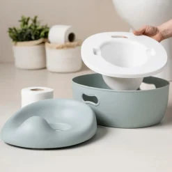 Nattou                    Pot pour bébé 3 en 1 Potty    Sauge