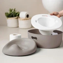 Nattou                    Pot pour bébé 3 en 1 Potty    Taupe