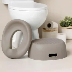 Nattou Pot pour bébé 3 en 1 Potty Taupe
