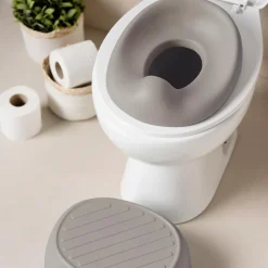 Nattou Pot pour bébé 3 en 1 Potty Taupe