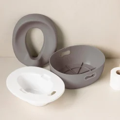 Nattou Pot pour bébé 3 en 1 Potty Taupe
