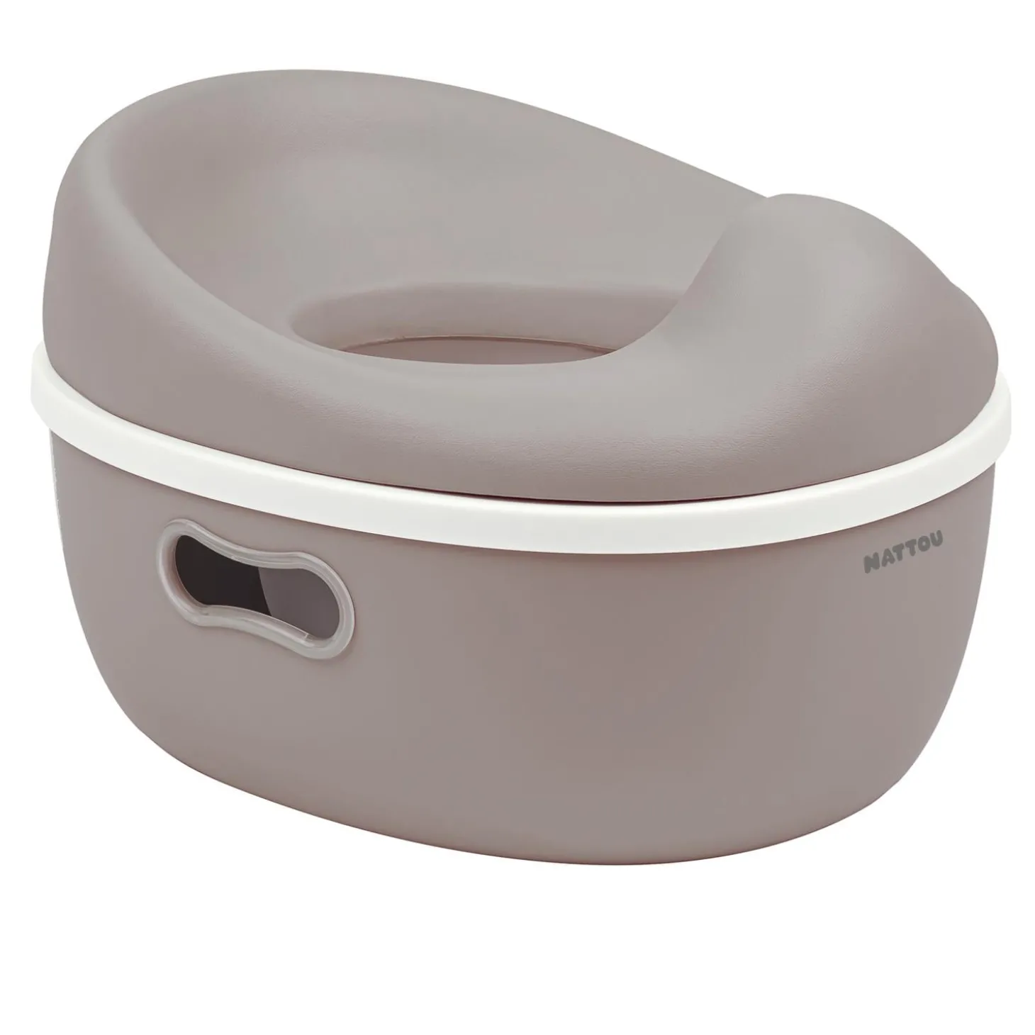 Nattou Pot pour bébé 3 en 1 Potty Taupe
