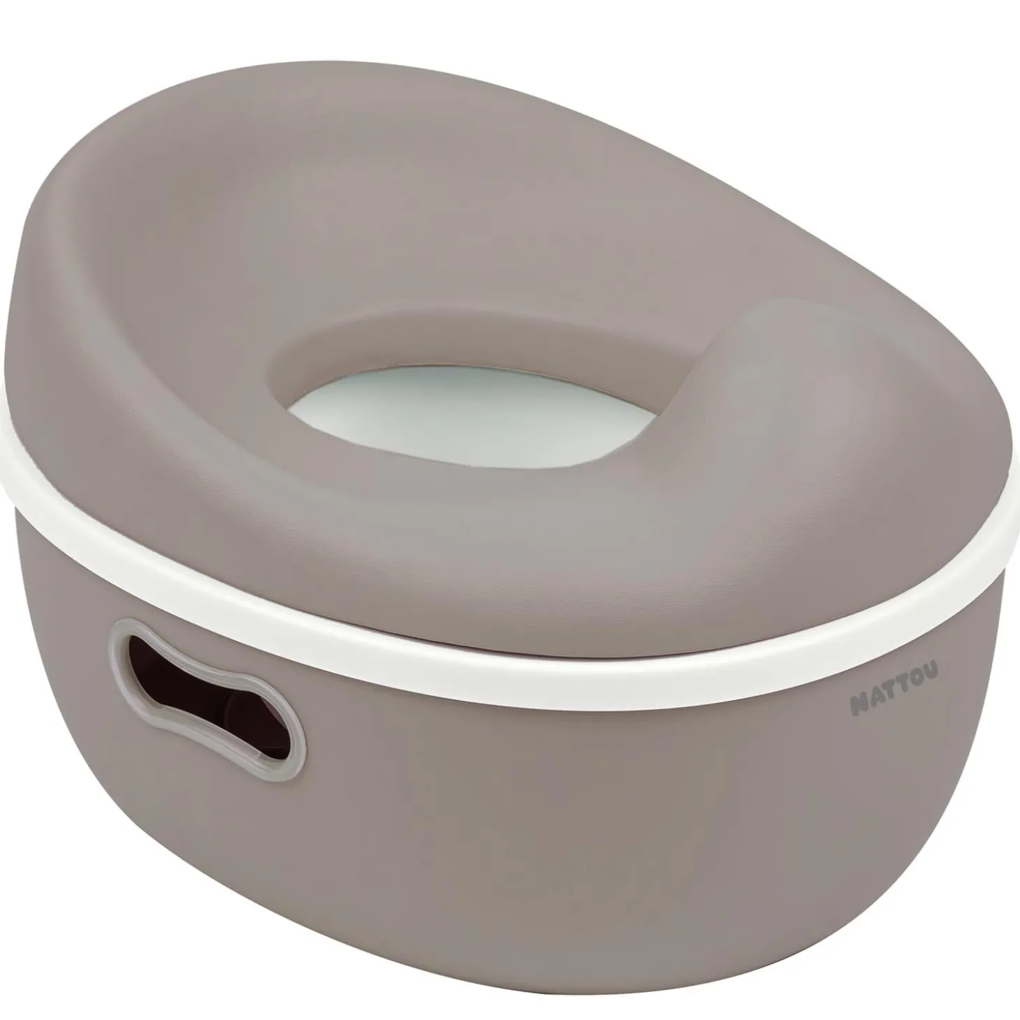 Nattou Pot pour bébé 3 en 1 Potty Taupe