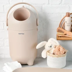 Nattou Poubelle à couche Dropy Beige