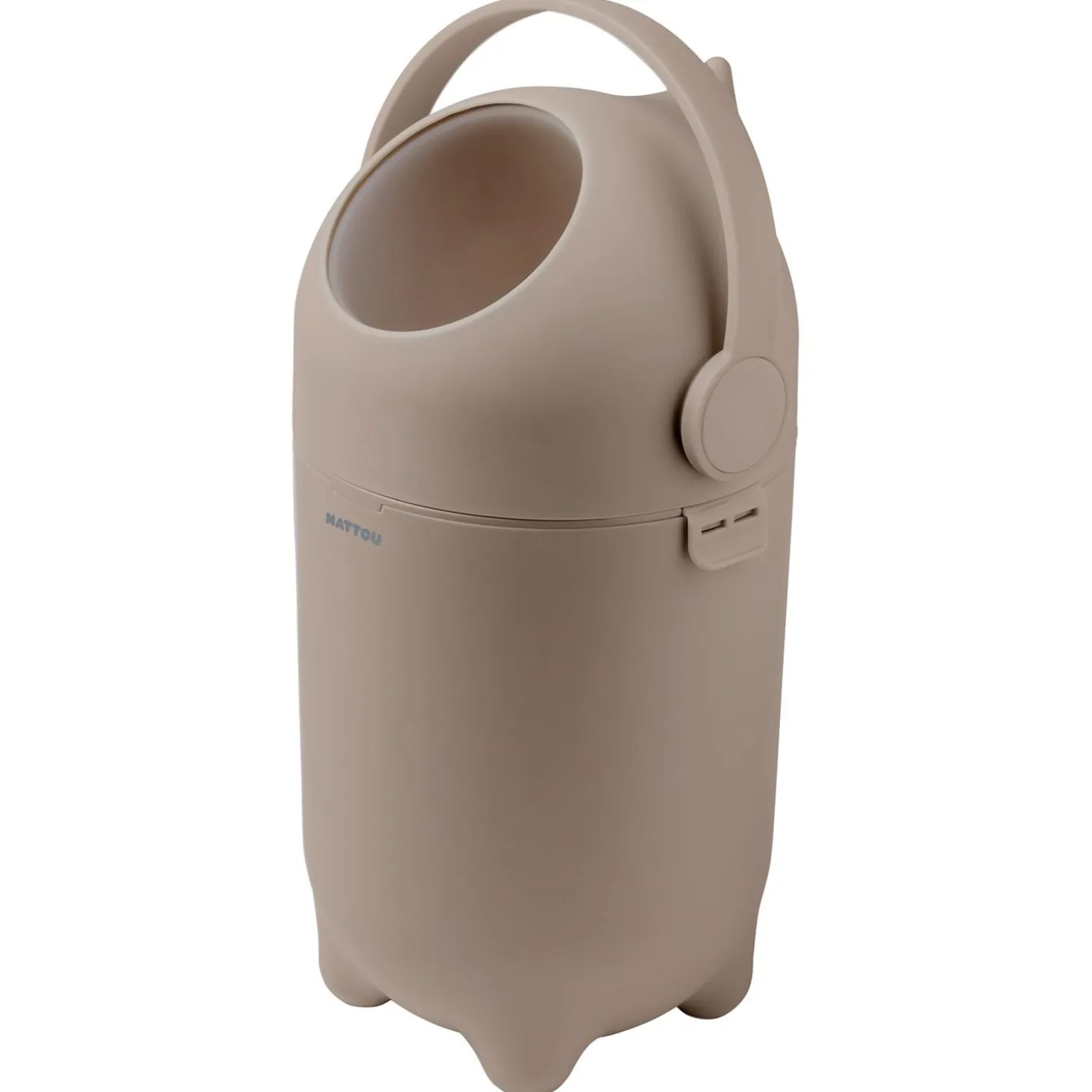Nattou Poubelle à couche Dropy Taupe