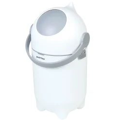 Nattou                    Poubelle à couche Dropy    Vert