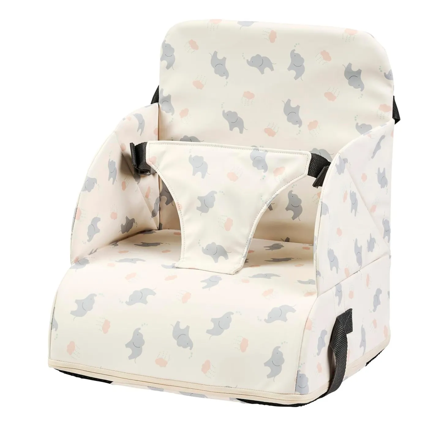Nattou Réhausseur de chaise éléphant Ecru 6-36 mois