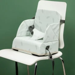 Nattou                    Réhausseur de chaise plumes    Vert            6-36 mois