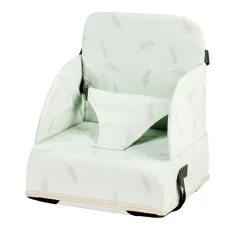 Nattou                    Réhausseur de chaise plumes    Vert            6-36 mois