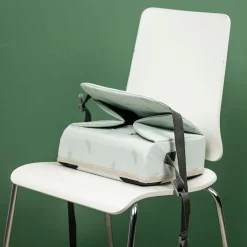 Nattou                    Réhausseur de chaise plumes    Vert            6-36 mois