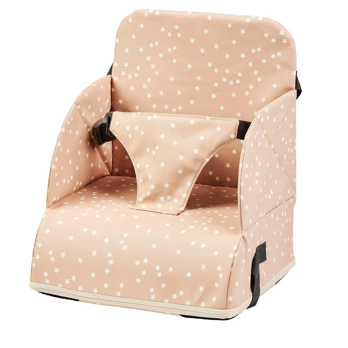 Nattou Réhausseur de chaise étoiles Terracotta 6-36 mois