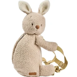 Nattou Sac à dos Peluche Lapin Teddy Beige