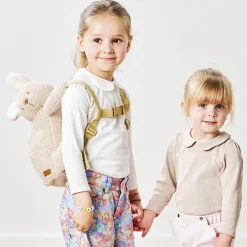 Nattou Sac à dos Peluche Lapin Teddy Beige